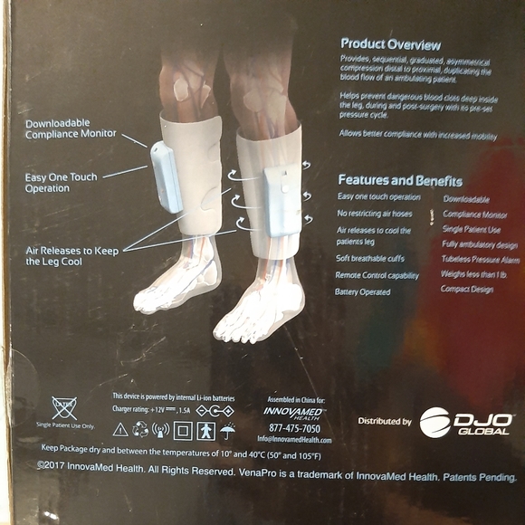 DOJ VENAPRO - Portable DVT - Picture 2 of 4